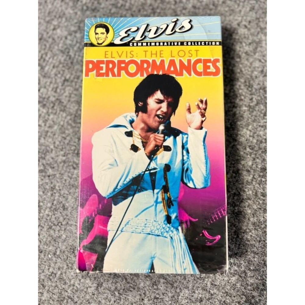 Elvis: The Lost Performances VHS